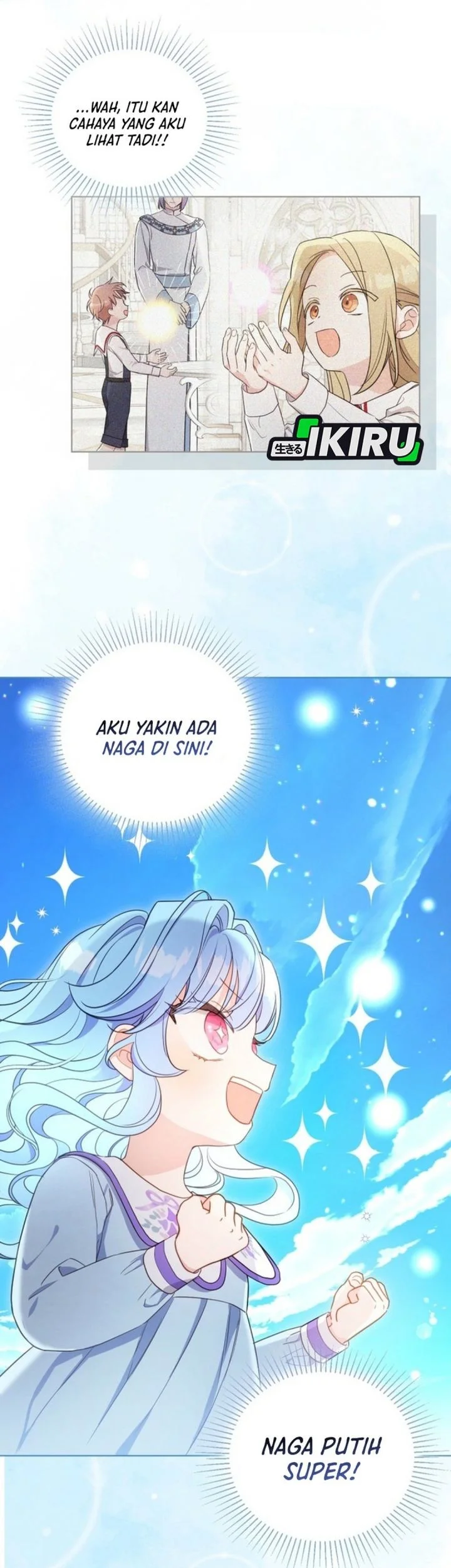 The Oracle of the Villainous Baby Chapter 6 - halaman 23