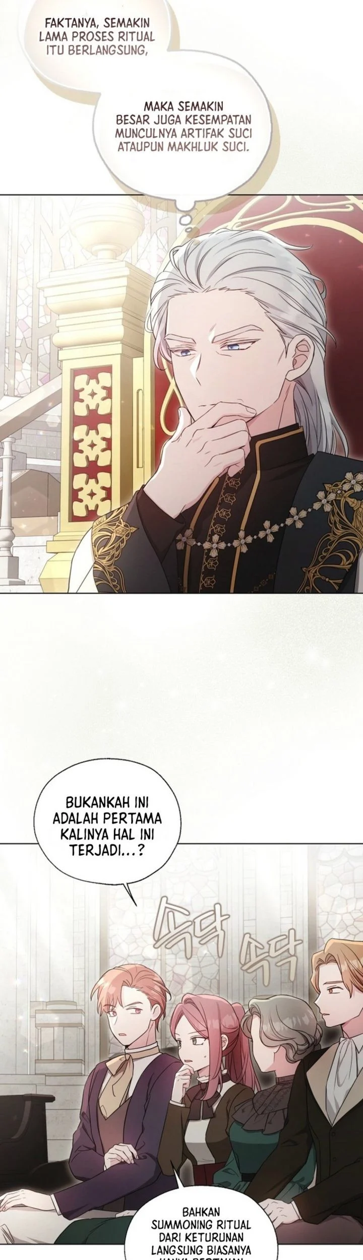 The Oracle of the Villainous Baby Chapter 6 - halaman 37