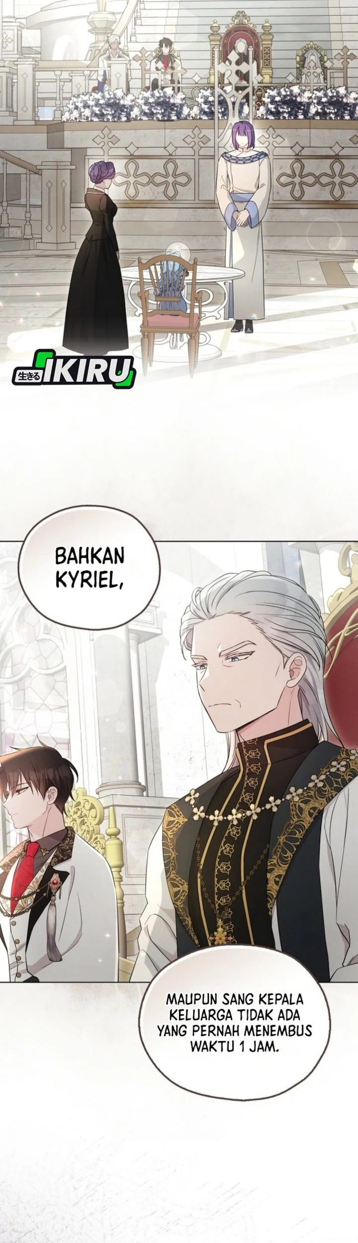 The Oracle of the Villainous Baby Chapter 6 - halaman 39