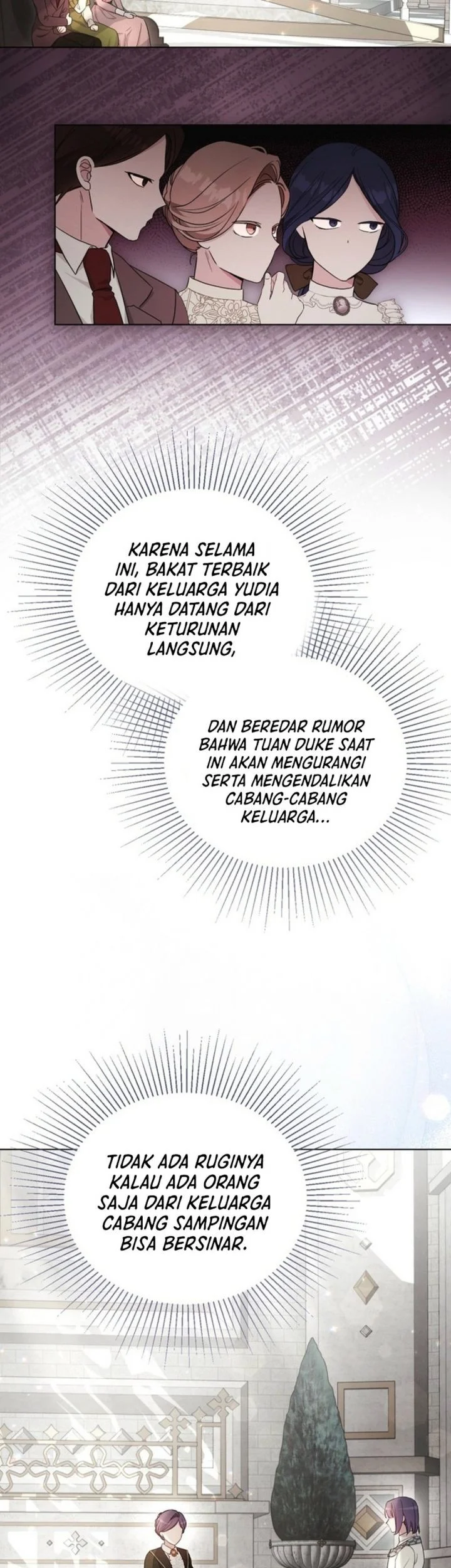 The Oracle of the Villainous Baby Chapter 6 - halaman 41