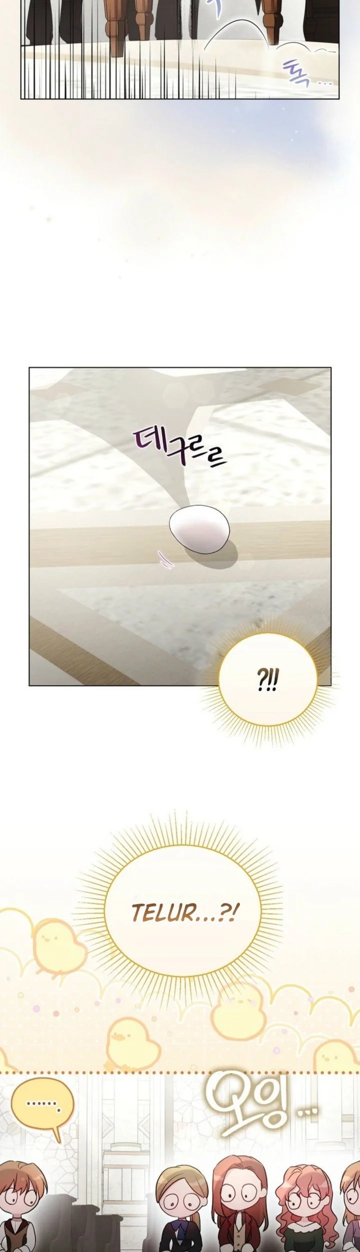 The Oracle of the Villainous Baby Chapter 6 - halaman 49
