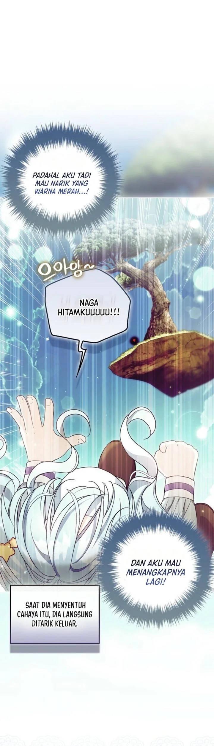 The Oracle of the Villainous Baby Chapter 6 - halaman 53