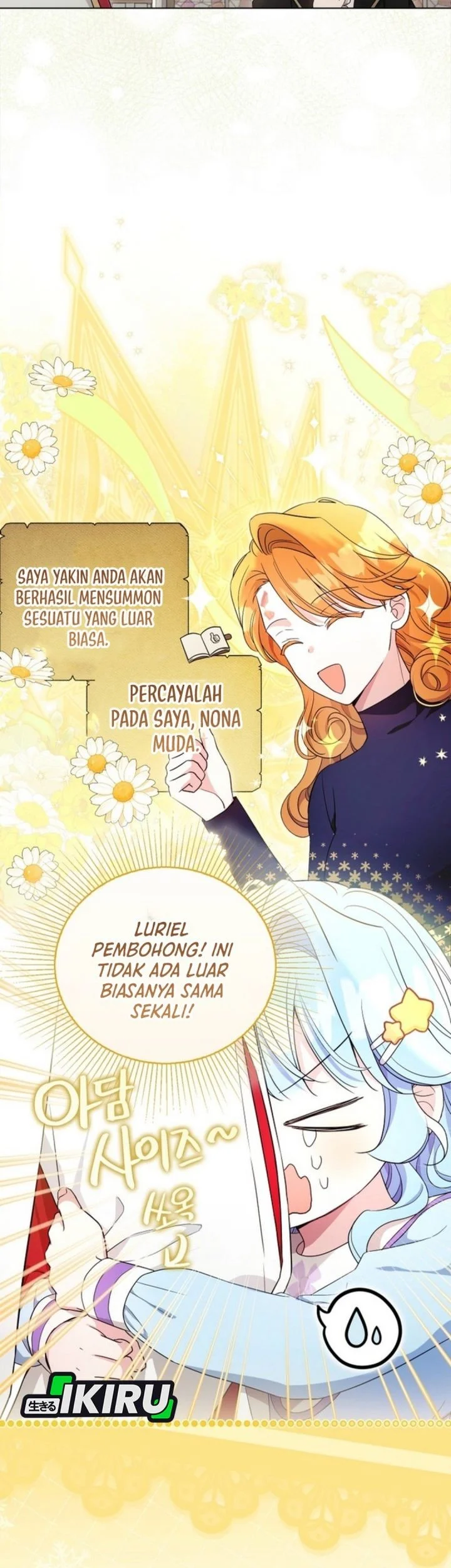 The Oracle of the Villainous Baby Chapter 6 - halaman 57