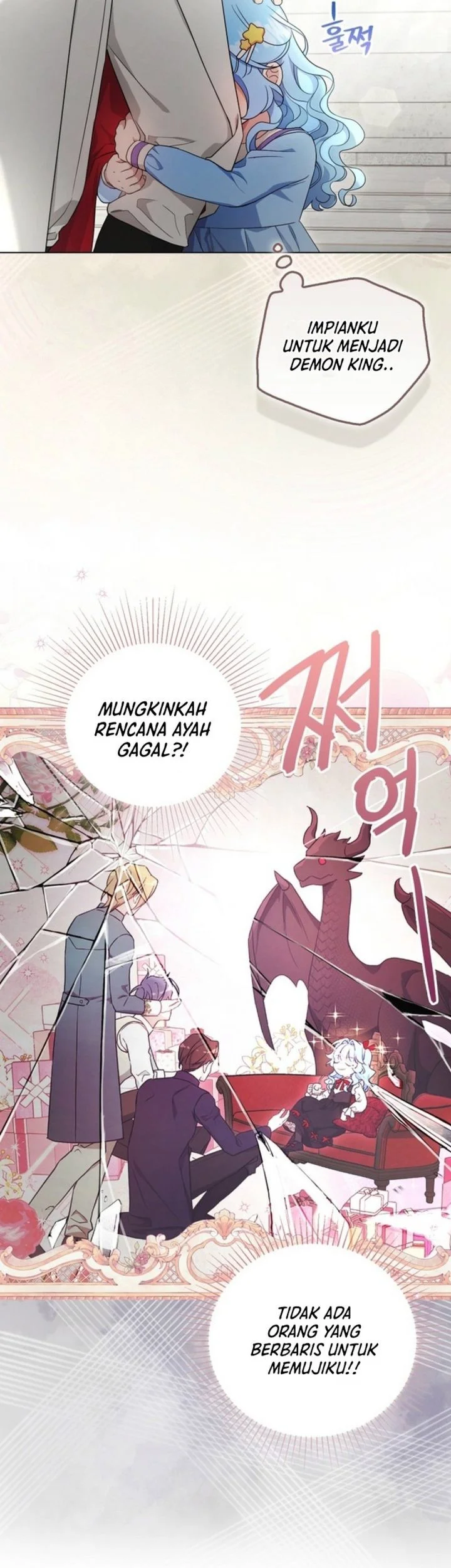 The Oracle of the Villainous Baby Chapter 6 - halaman 59
