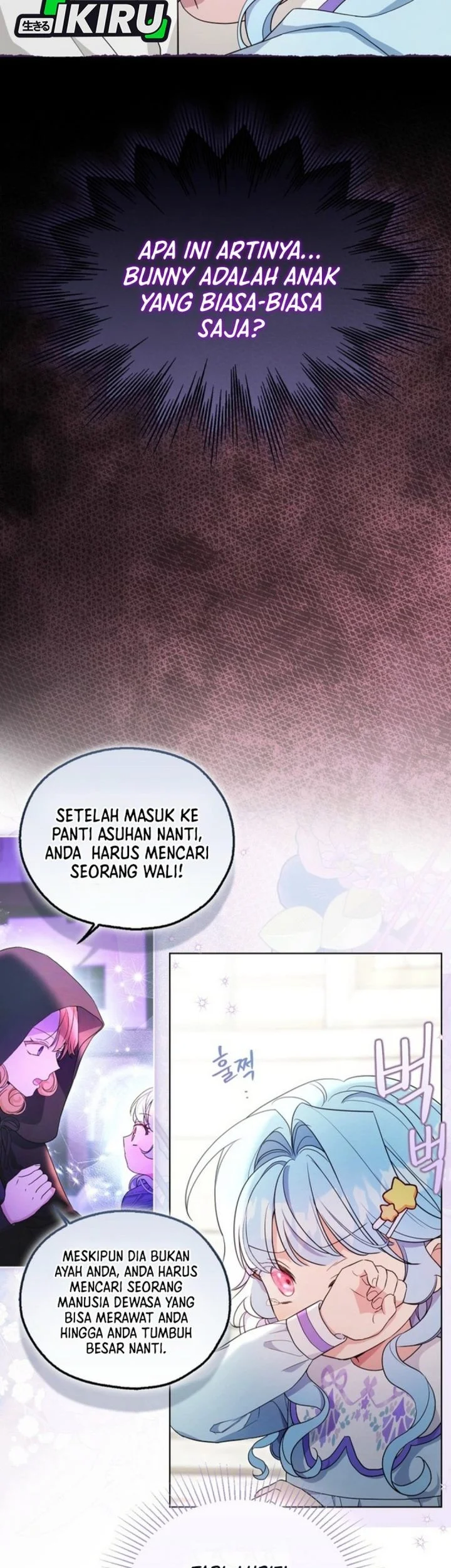 The Oracle of the Villainous Baby Chapter 6 - halaman 61