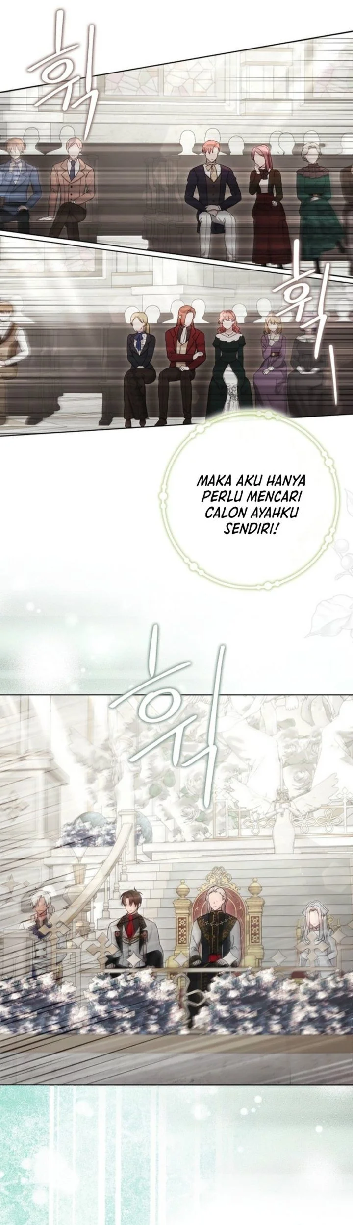 The Oracle of the Villainous Baby Chapter 6 - halaman 65