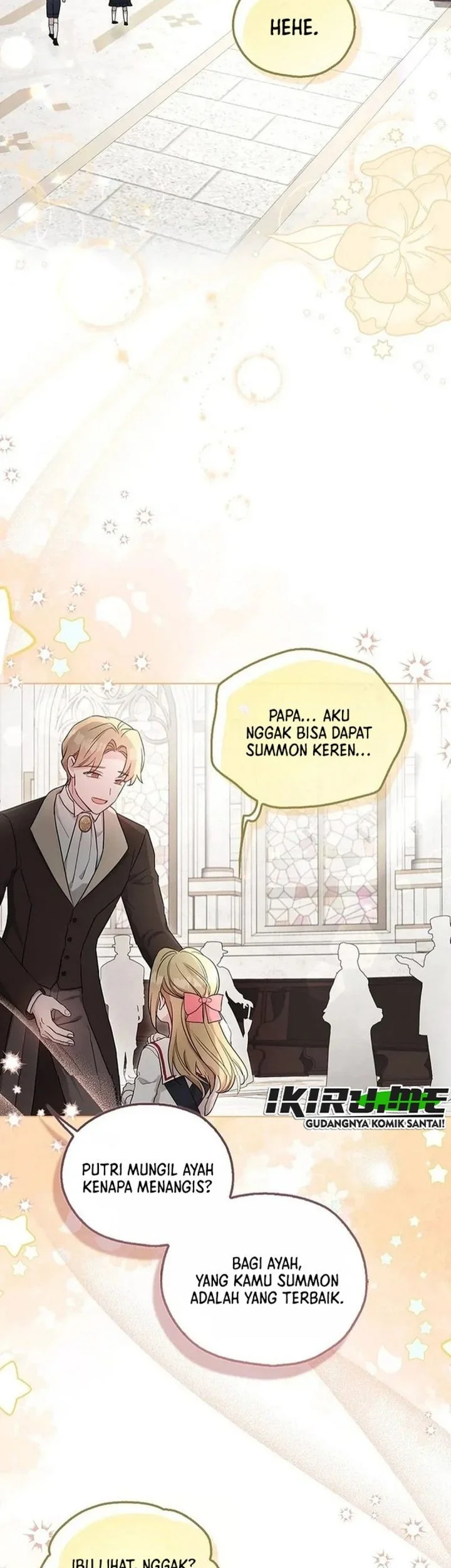 The Oracle of the Villainous Baby Chapter 7 - halaman 17