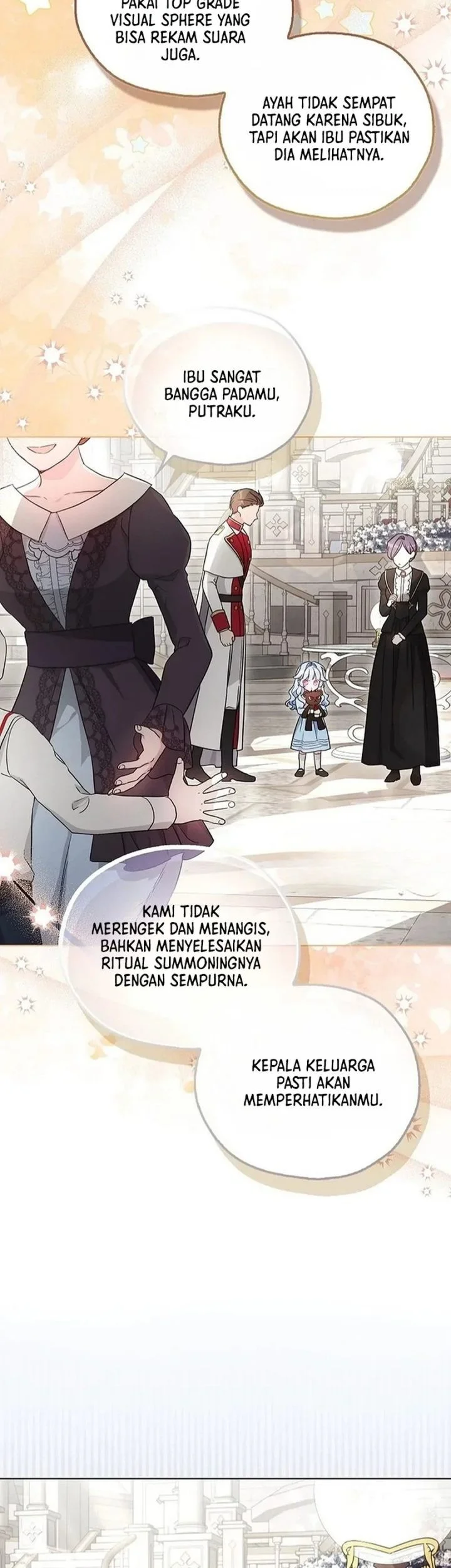 The Oracle of the Villainous Baby Chapter 7 - halaman 19