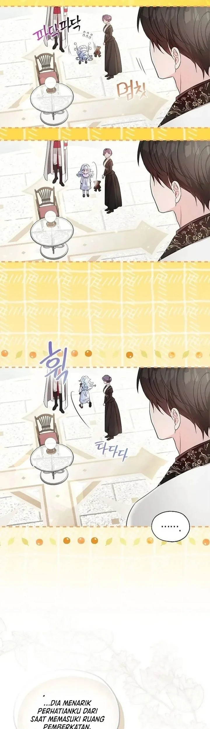 The Oracle of the Villainous Baby Chapter 7 - halaman 27