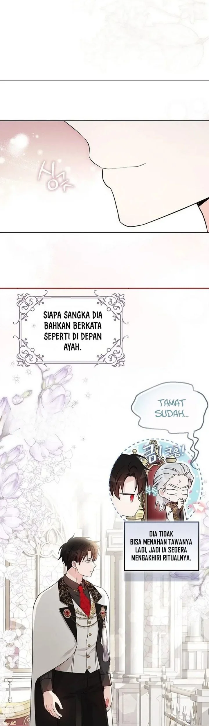 The Oracle of the Villainous Baby Chapter 7 - halaman 29