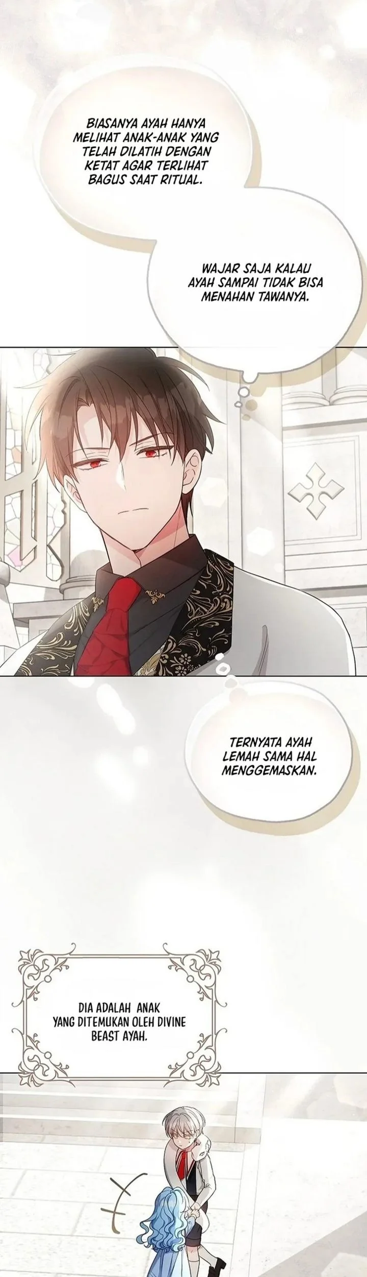 The Oracle of the Villainous Baby Chapter 7 - halaman 31
