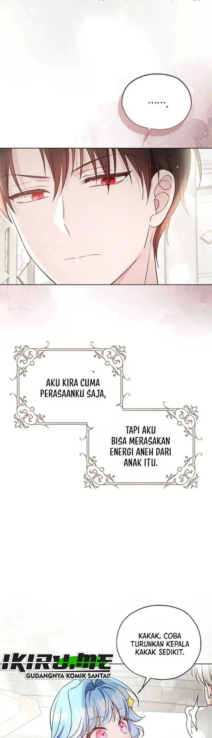 The Oracle of the Villainous Baby Chapter 7 - halaman 33