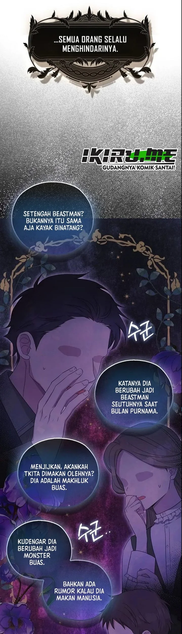 The Oracle of the Villainous Baby Chapter 7 - halaman 39
