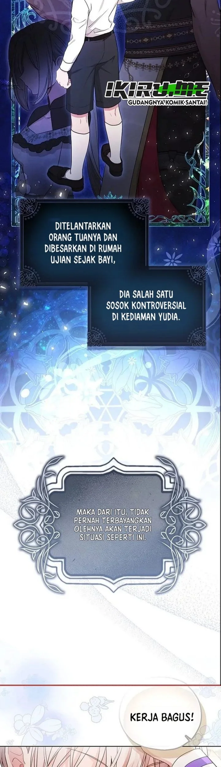 The Oracle of the Villainous Baby Chapter 7 - halaman 43