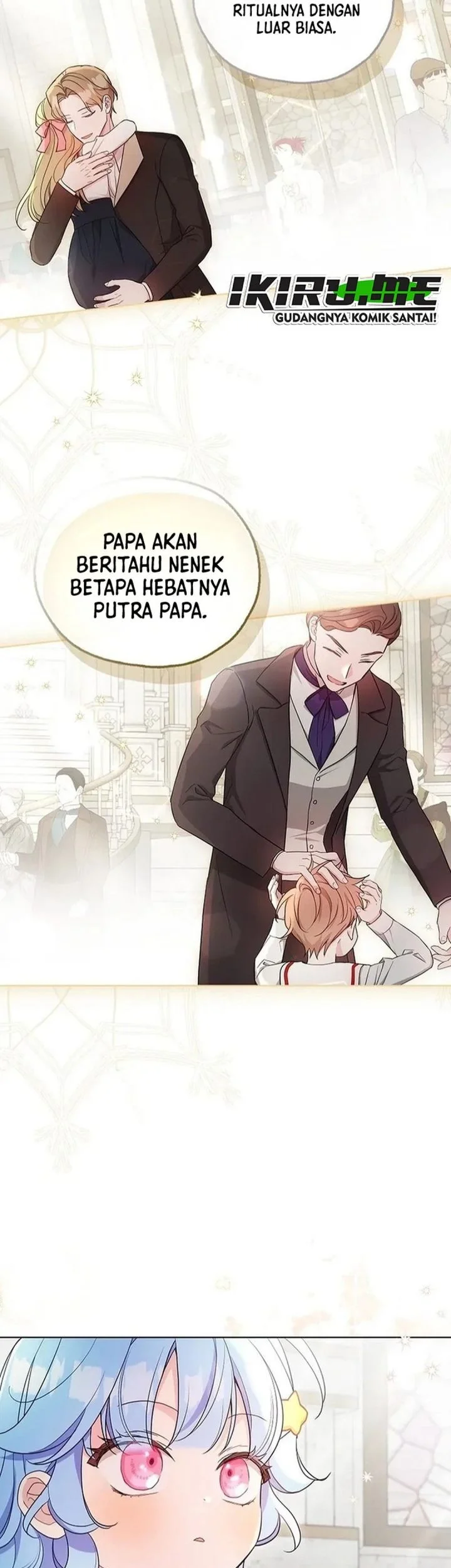 The Oracle of the Villainous Baby Chapter 7 - halaman 59