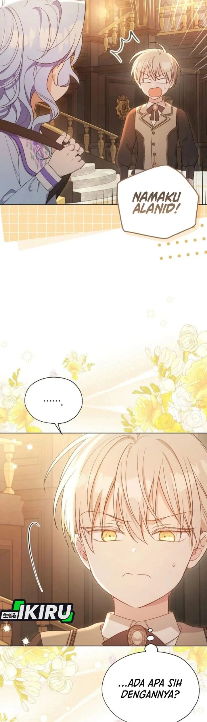 The Oracle of the Villainous Baby Chapter 8 - halaman 13