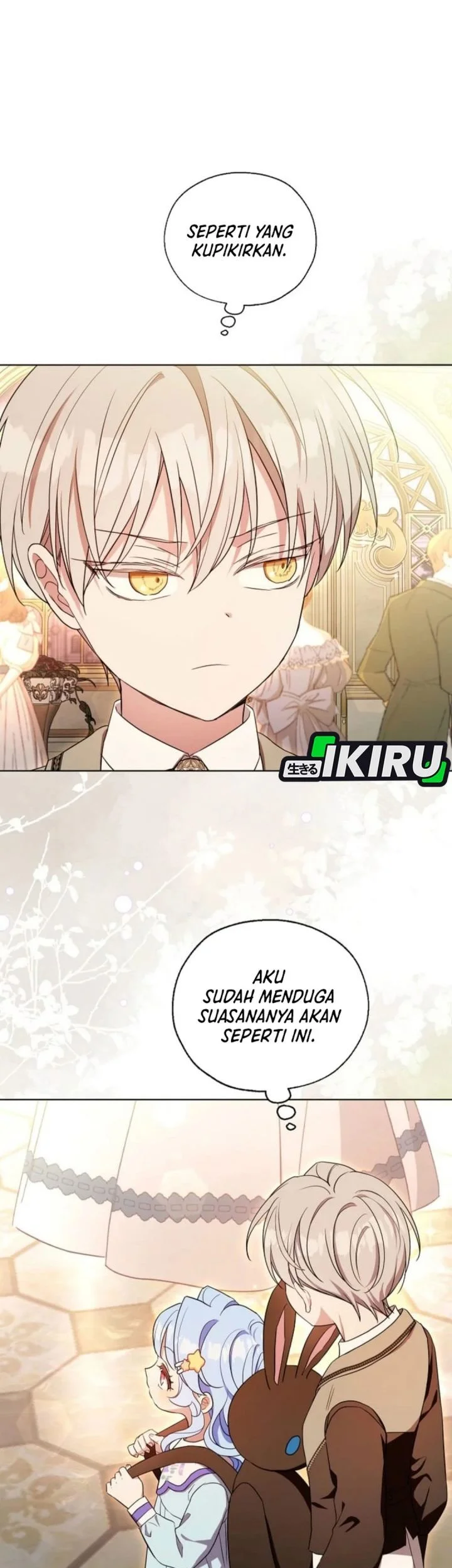 The Oracle of the Villainous Baby Chapter 8 - halaman 29