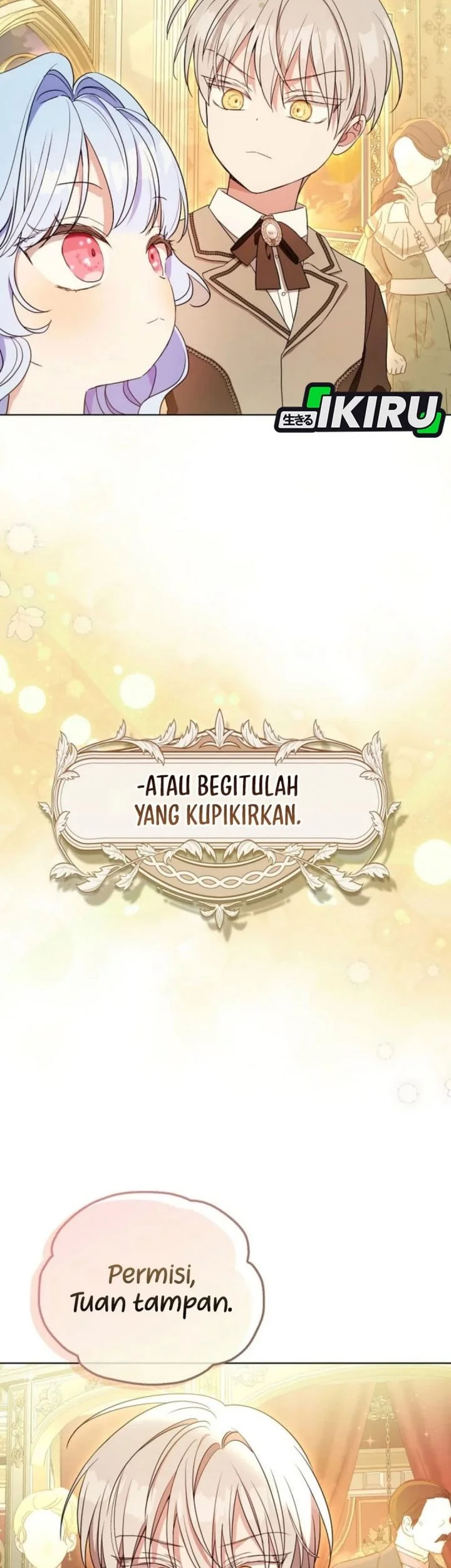 The Oracle of the Villainous Baby Chapter 8 - halaman 31