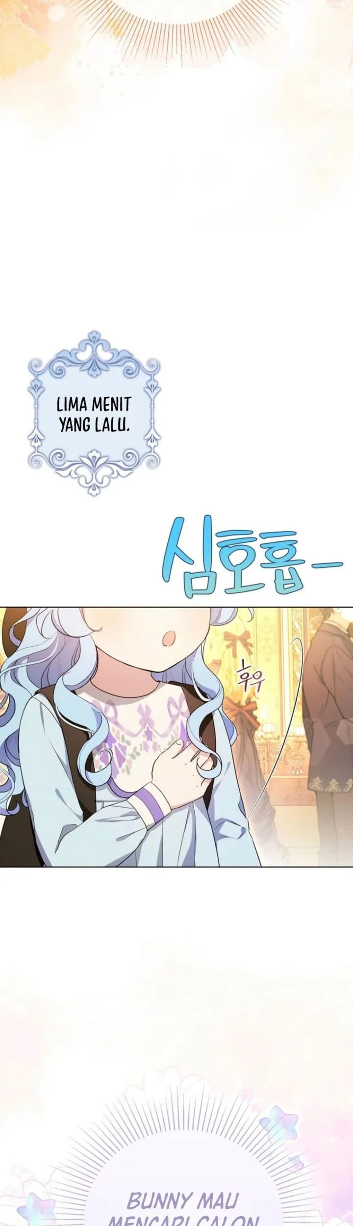 The Oracle of the Villainous Baby Chapter 8 - halaman 37