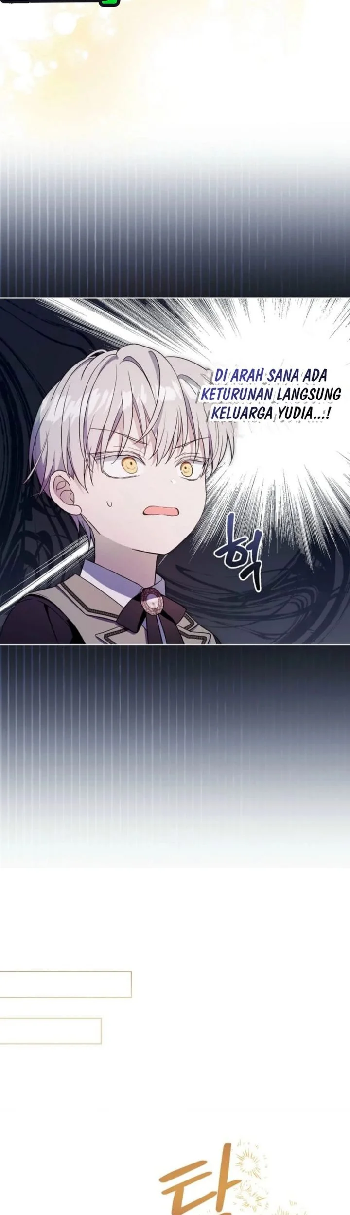 The Oracle of the Villainous Baby Chapter 8 - halaman 41