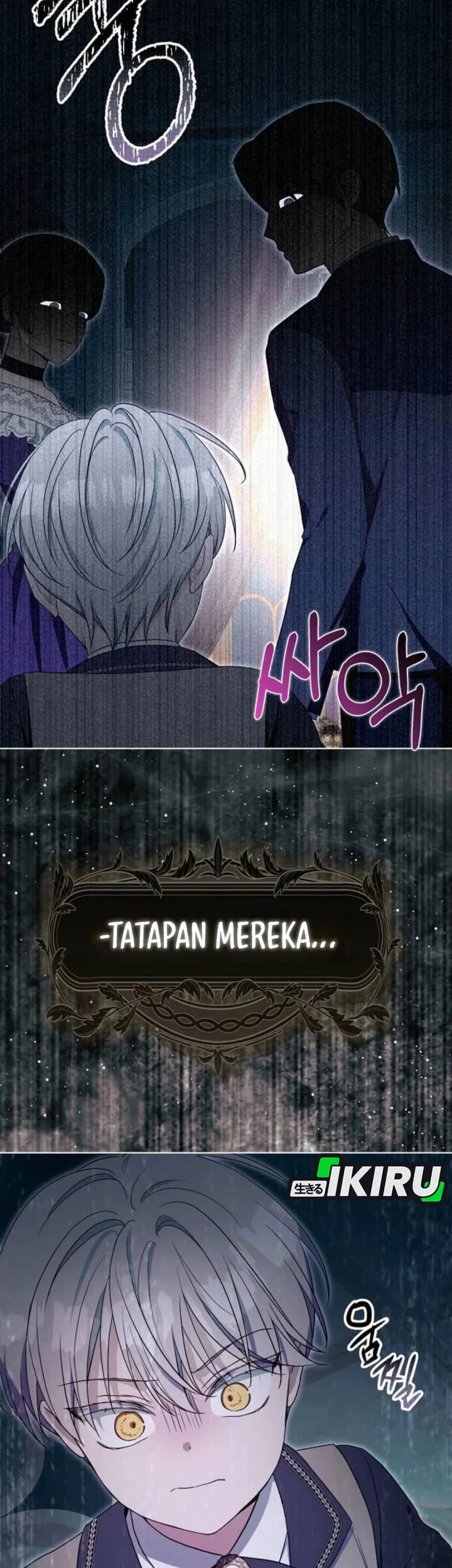 The Oracle of the Villainous Baby Chapter 8 - halaman 51