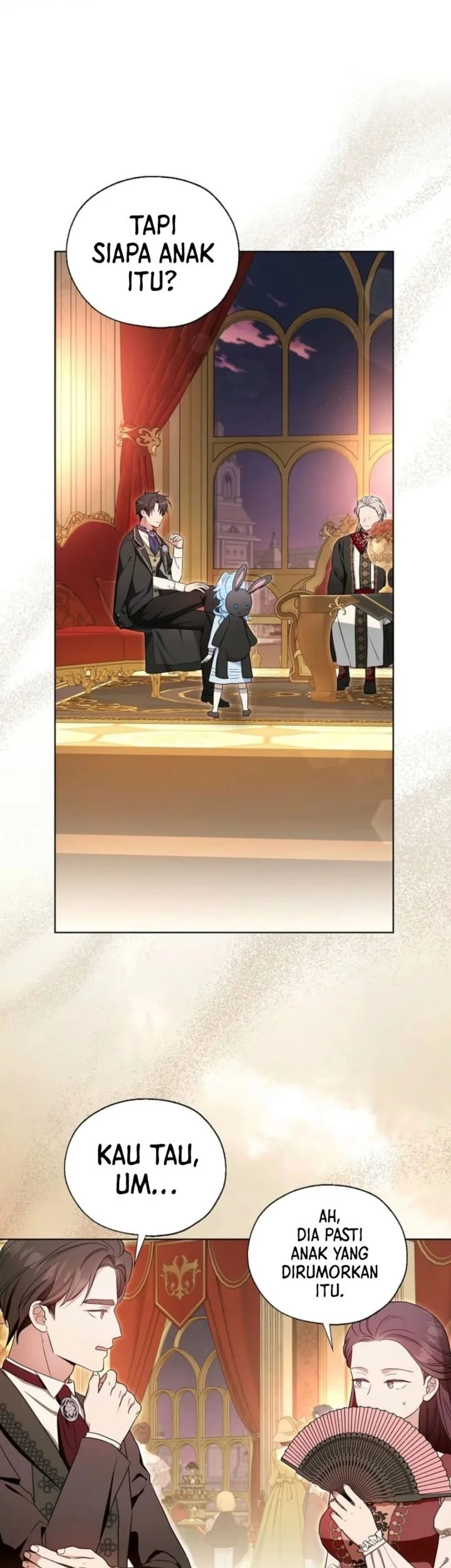 The Oracle of the Villainous Baby Chapter 8 - halaman 55
