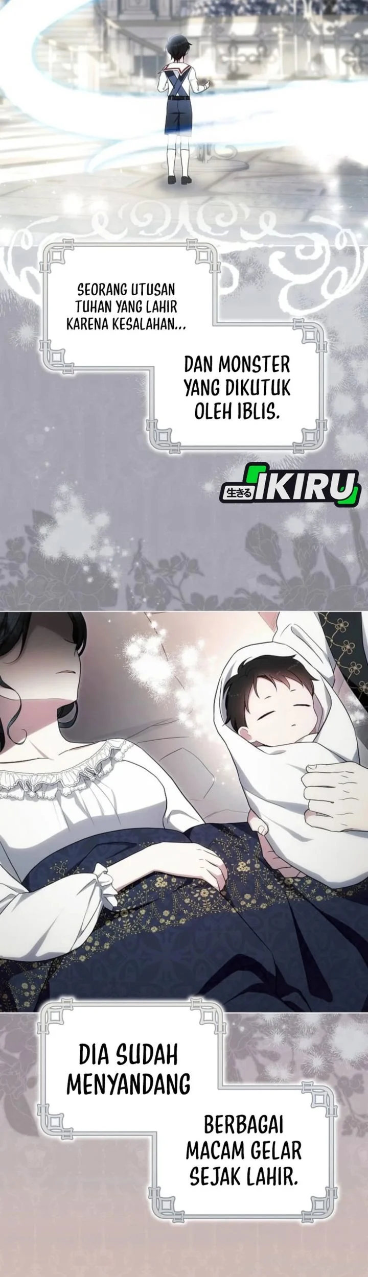 The Oracle of the Villainous Baby Chapter 8 - halaman 59
