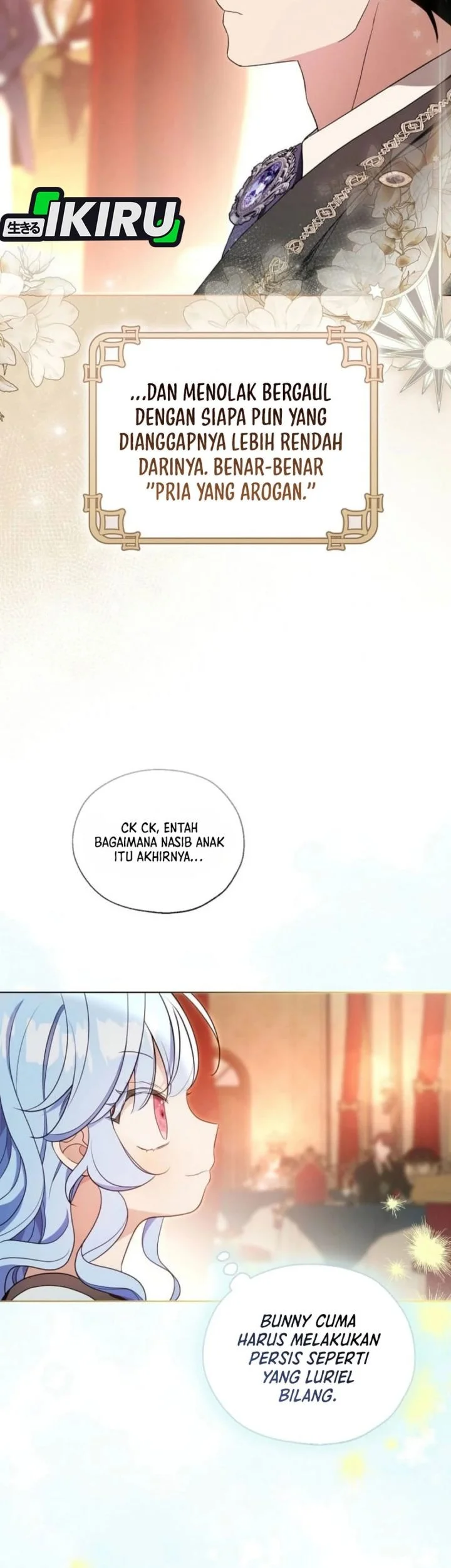 The Oracle of the Villainous Baby Chapter 8 - halaman 61