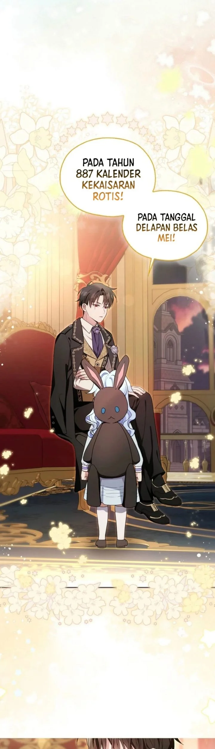 The Oracle of the Villainous Baby Chapter 8 - halaman 63