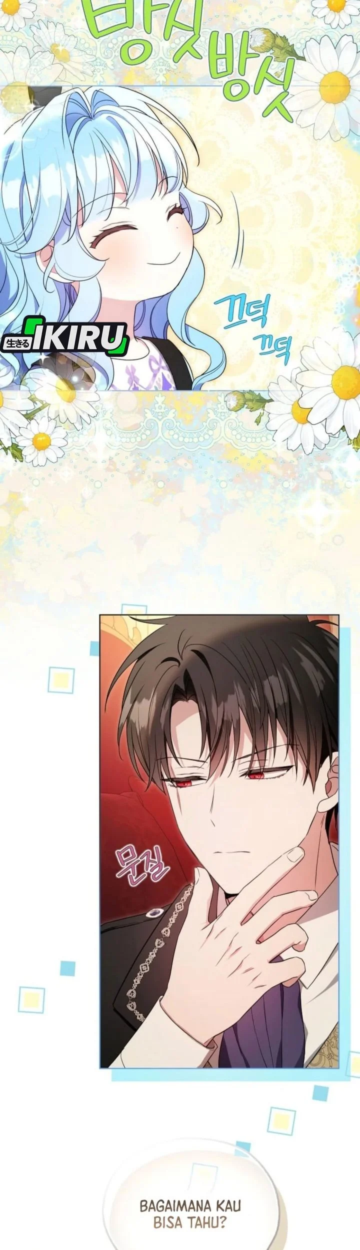 The Oracle of the Villainous Baby Chapter 8 - halaman 75
