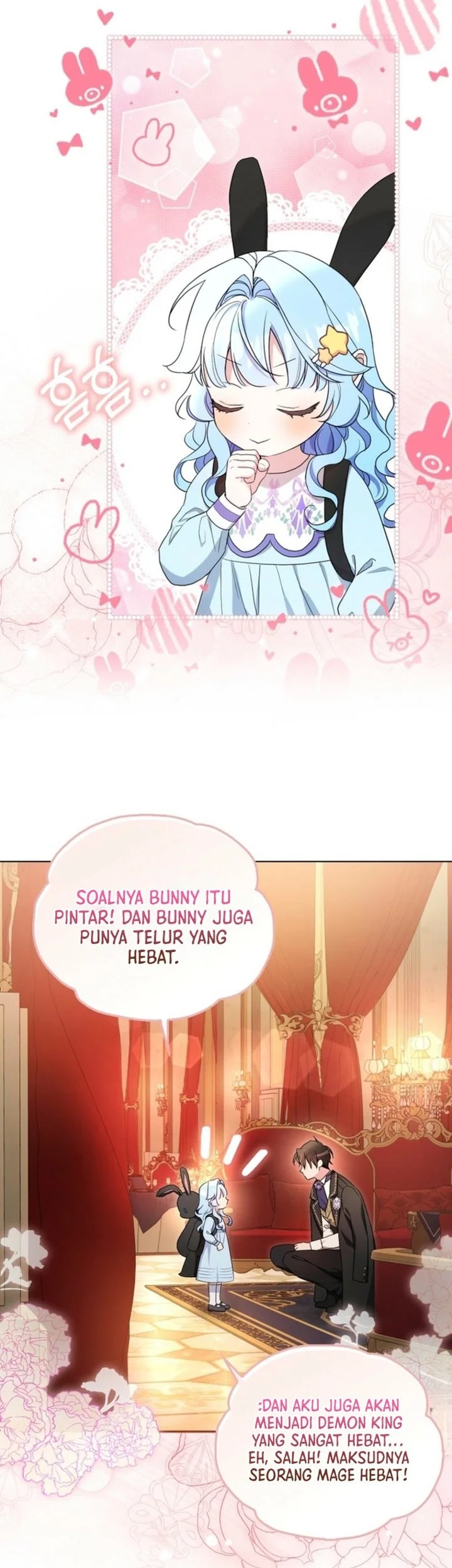 The Oracle of the Villainous Baby Chapter 9 - halaman 11