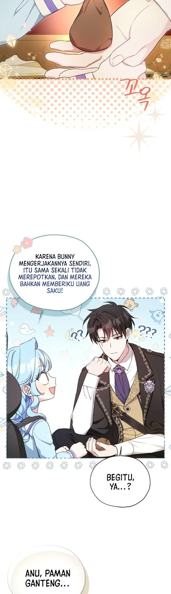 The Oracle of the Villainous Baby Chapter 9 - halaman 15