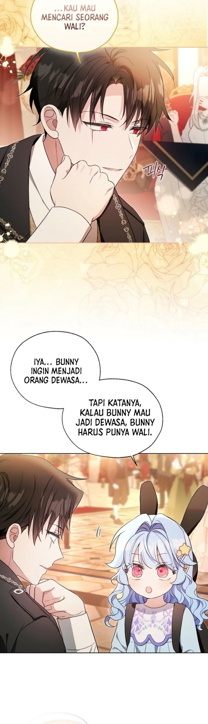 The Oracle of the Villainous Baby Chapter 9 - halaman 21