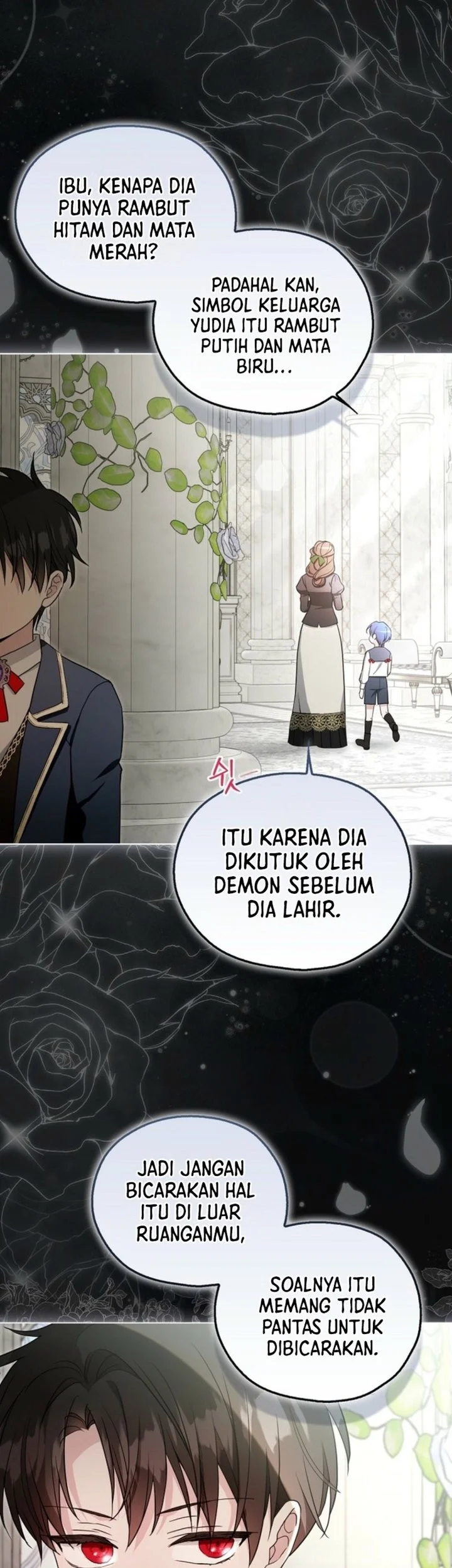 The Oracle of the Villainous Baby Chapter 9 - halaman 25