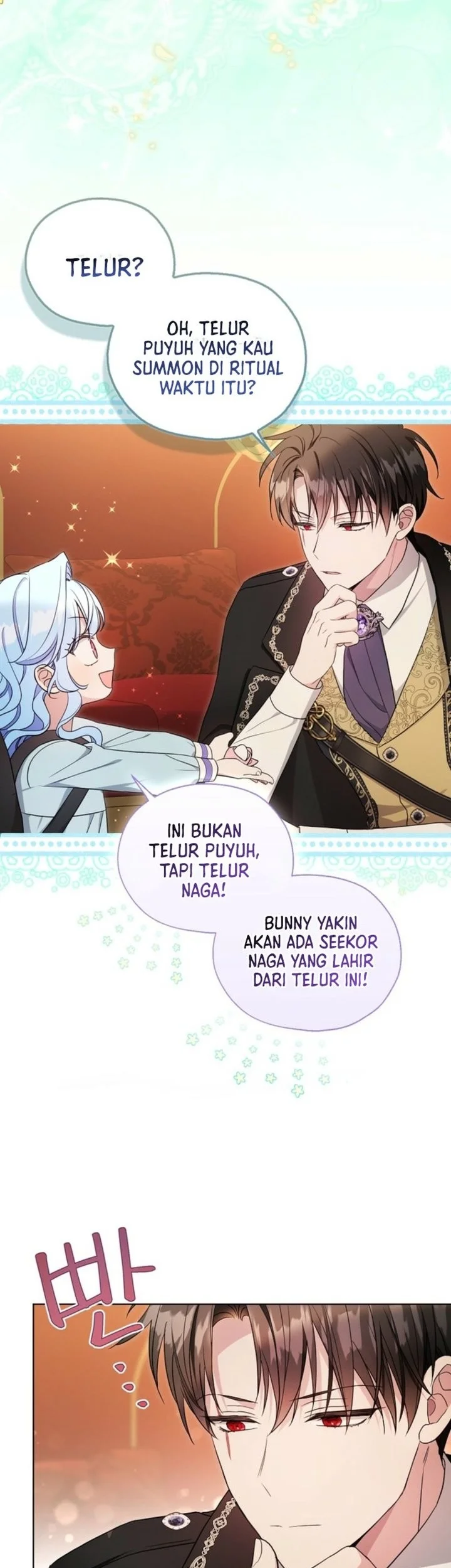 The Oracle of the Villainous Baby Chapter 9 - halaman 3