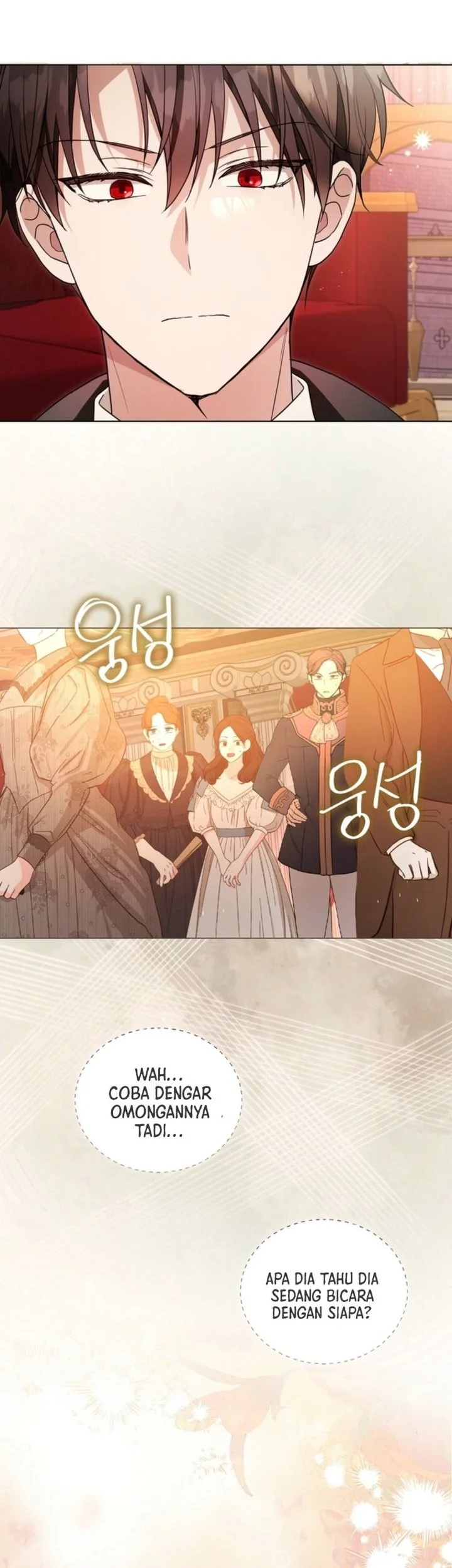 The Oracle of the Villainous Baby Chapter 9 - halaman 33