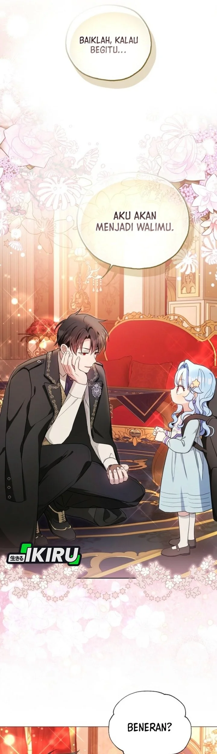 The Oracle of the Villainous Baby Chapter 9 - halaman 35