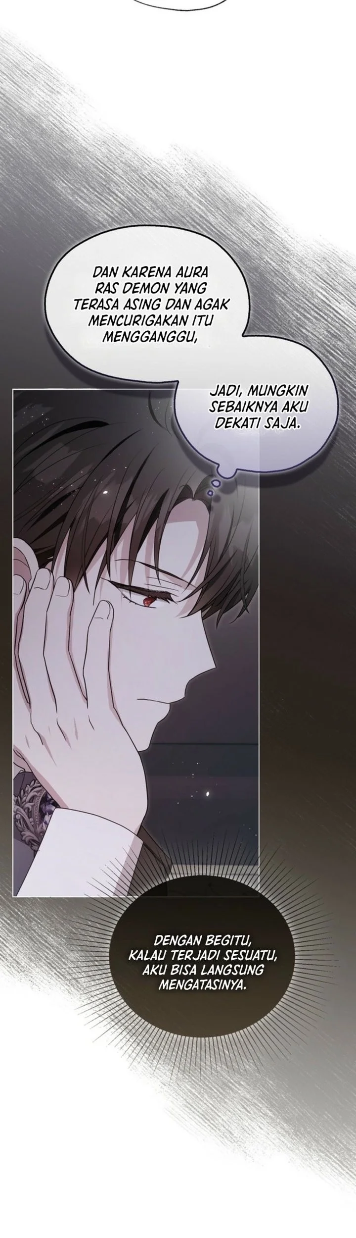 The Oracle of the Villainous Baby Chapter 9 - halaman 37