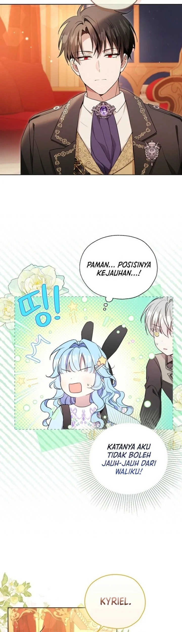 The Oracle of the Villainous Baby Chapter 9 - halaman 53