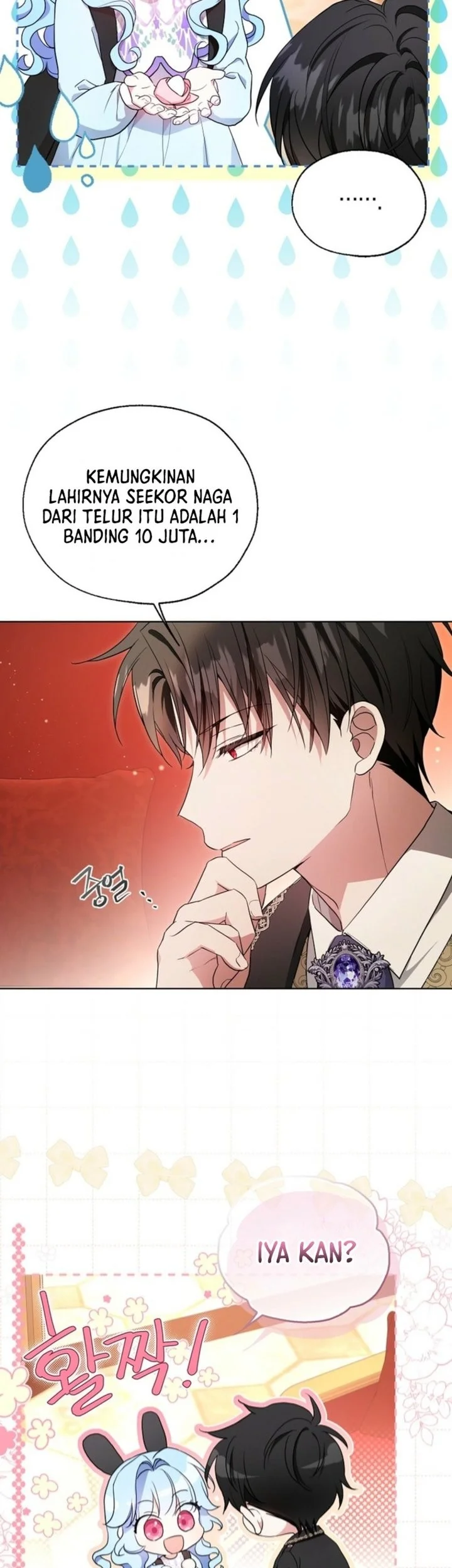 The Oracle of the Villainous Baby Chapter 9 - halaman 7