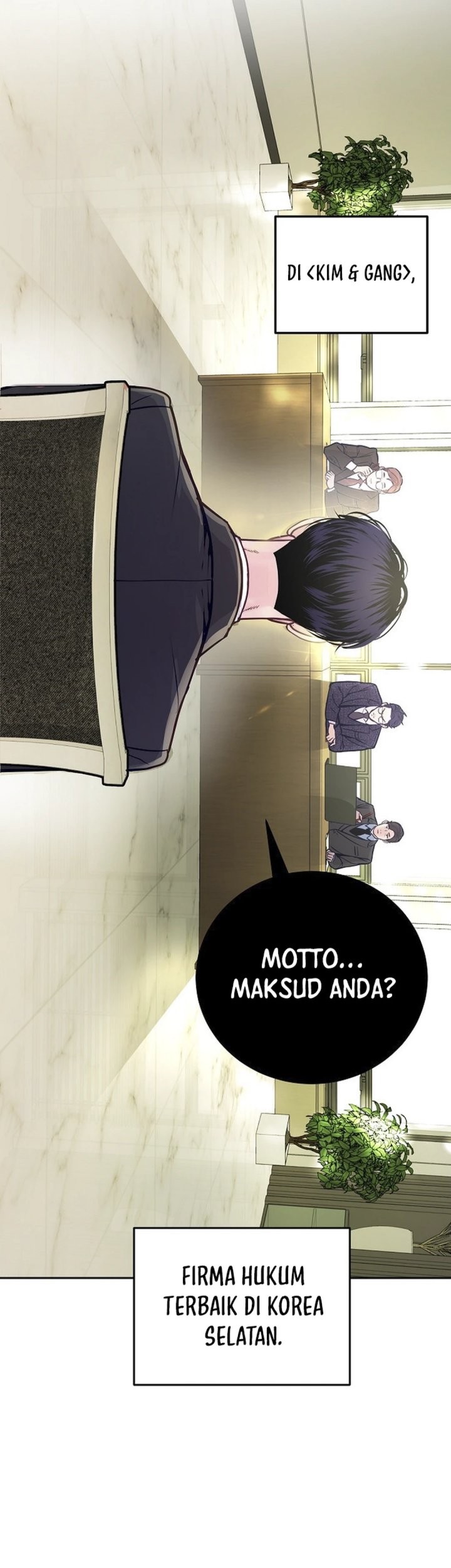 The Ordinary Lawyer’s Subspace Chapter 1 - halaman 4