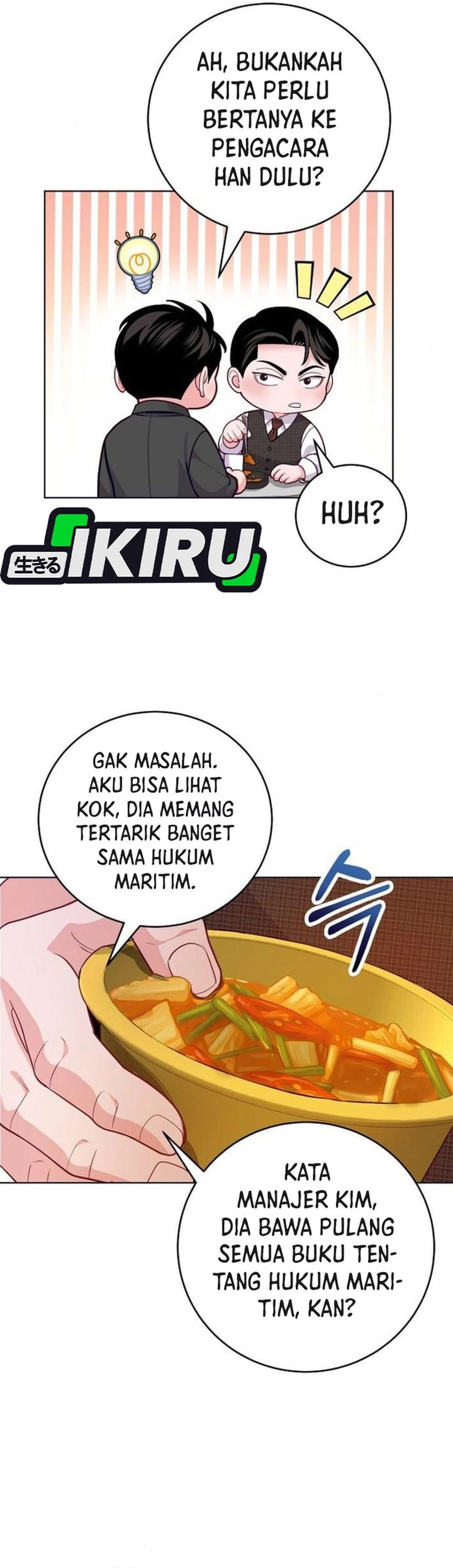 The Ordinary Lawyer’s Subspace Chapter 10 - halaman 55