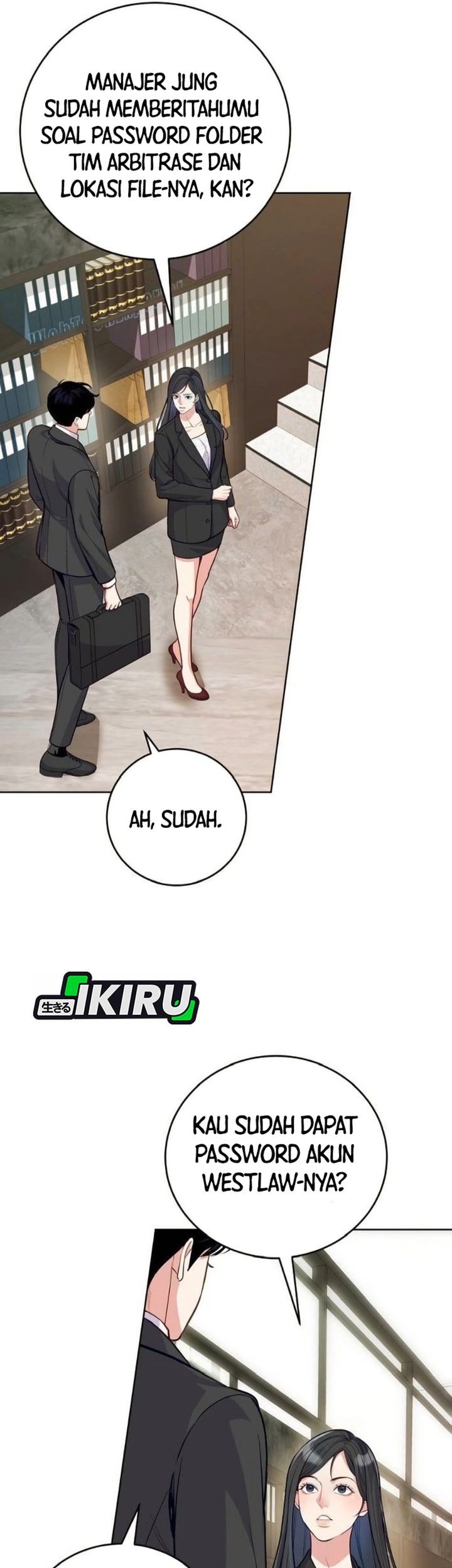 The Ordinary Lawyer’s Subspace Chapter 11 - halaman 40
