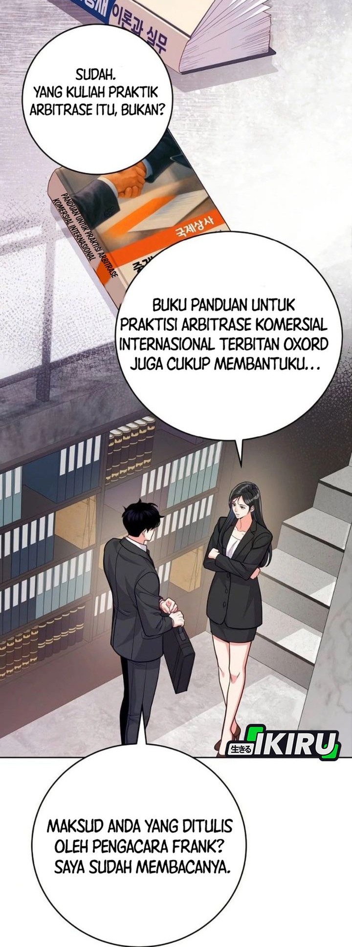 The Ordinary Lawyer’s Subspace Chapter 11 - halaman 46
