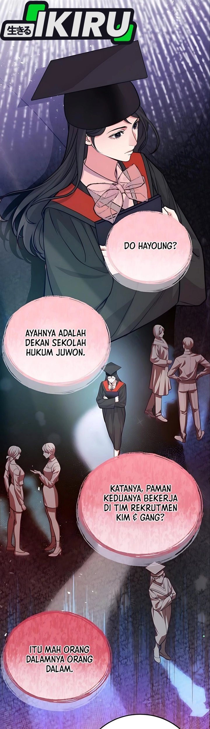 The Ordinary Lawyer’s Subspace Chapter 12 - halaman 16