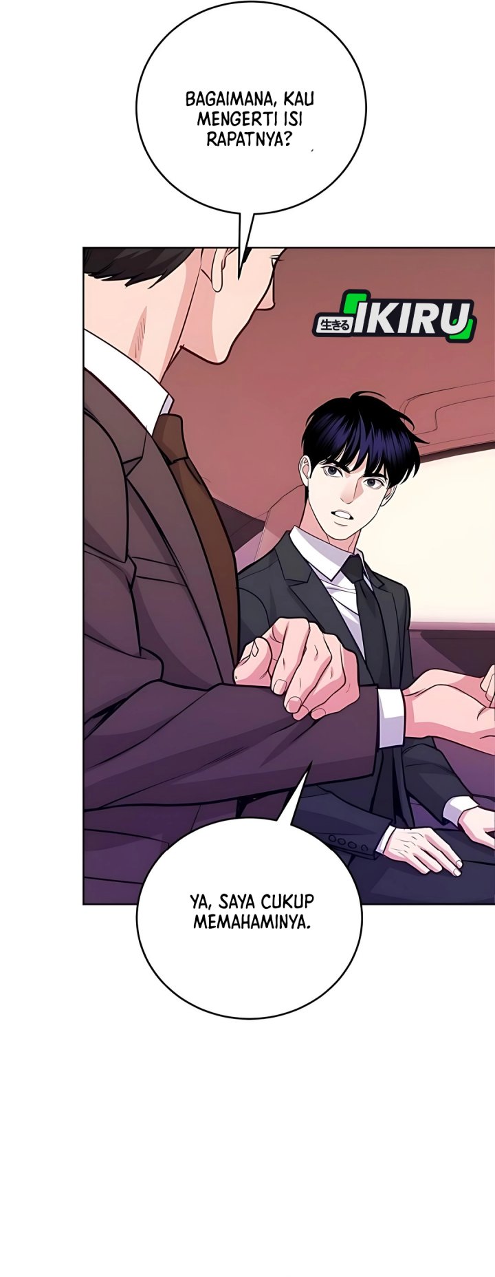 The Ordinary Lawyer’s Subspace Chapter 12 - halaman 50