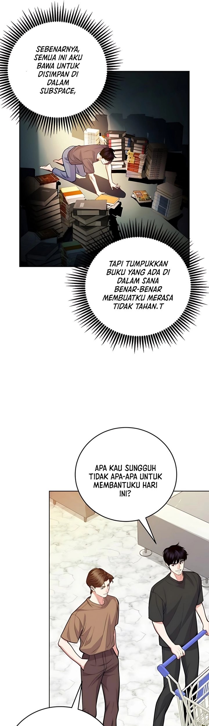 The Ordinary Lawyer’s Subspace Chapter 13 - halaman 26