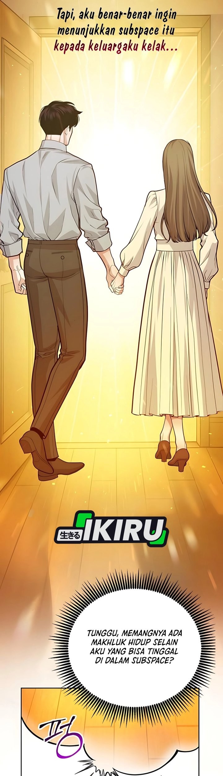 The Ordinary Lawyer’s Subspace Chapter 13 - halaman 36