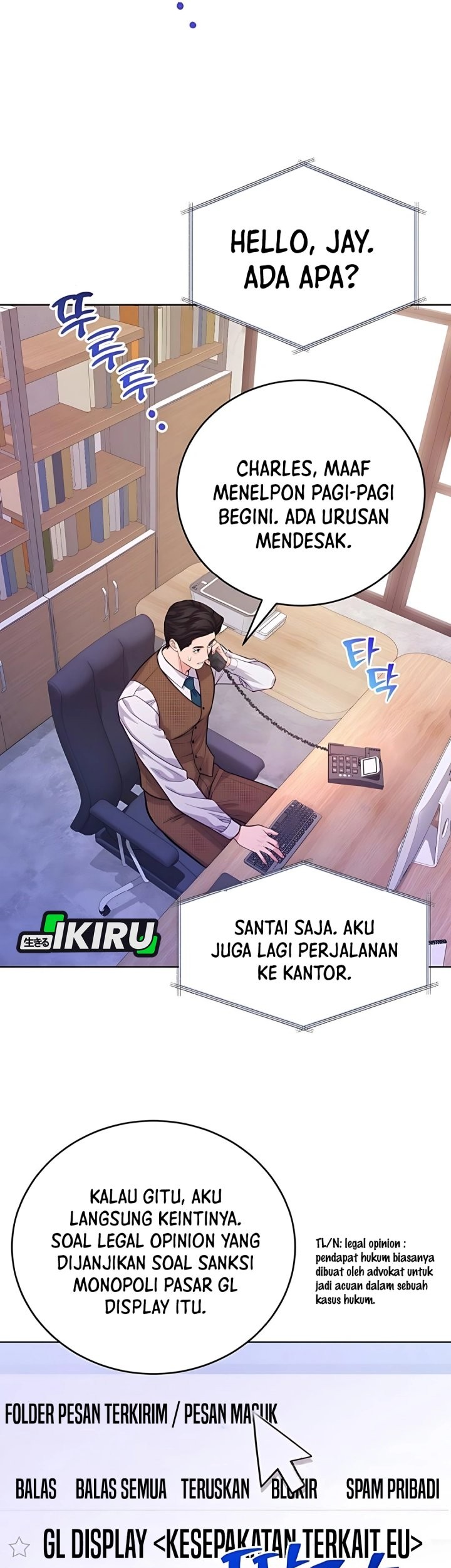 The Ordinary Lawyer’s Subspace Chapter 14 - halaman 15