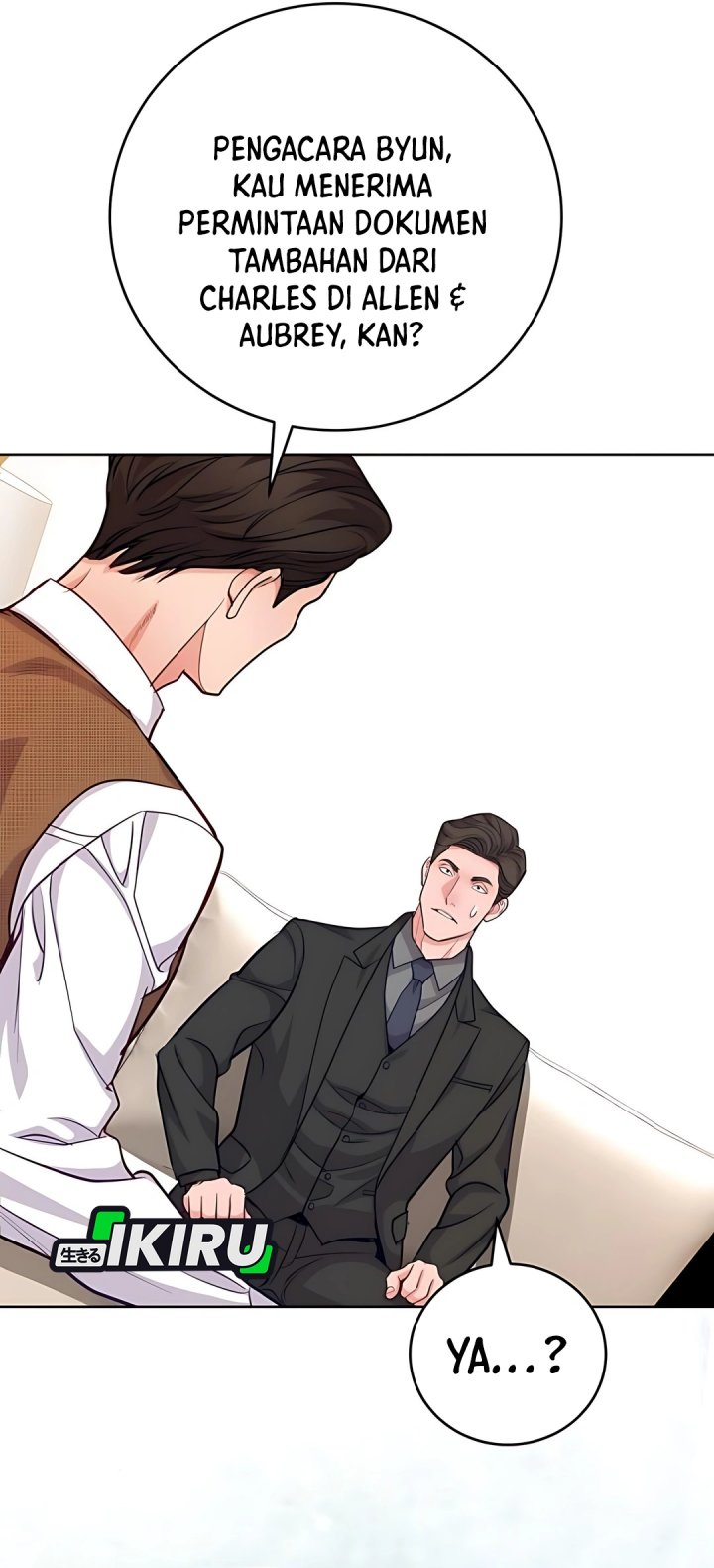 The Ordinary Lawyer’s Subspace Chapter 14 - halaman 24